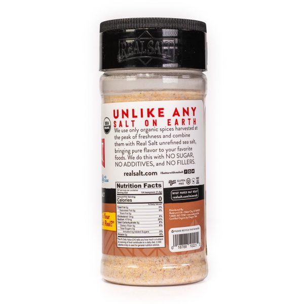 Real Salt® Organic Garlic Salt Shaker (8.25 oz.) For Sale - Image 2