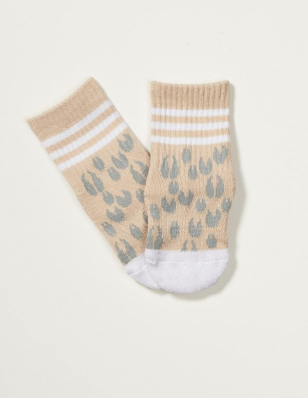 The Animal Kids Grippy Sock Fashion