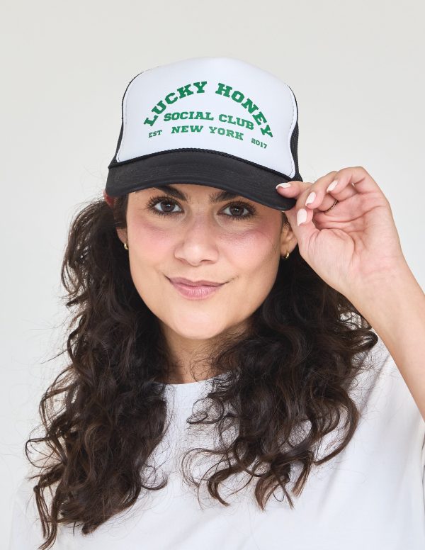 Lucky Honey Social Club Trucker Hat Discount