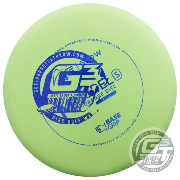 Prodigy Factory Second Ace Line Glow Base Grip M Model S Golf Disc Supply